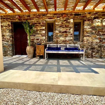 Ampelonas Apartman Andíparosz