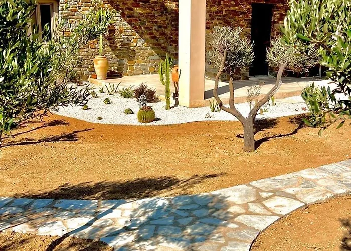 アパート Ampelonas アンティパロス島