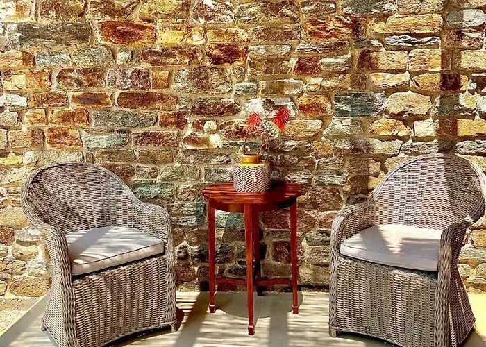 Ampelonas アパート アンティパロス島