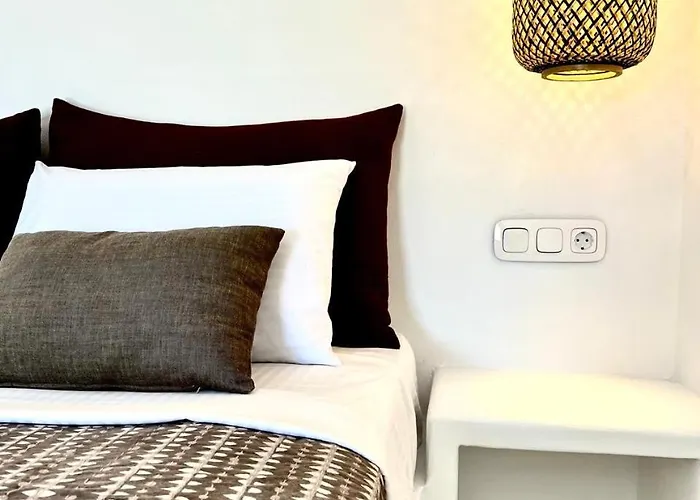 アパート Ampelonas アンティパロス島